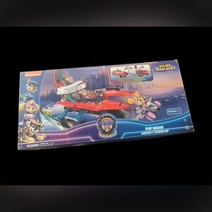 Small Paw Patrol Pup Squad Aircraft Carrier